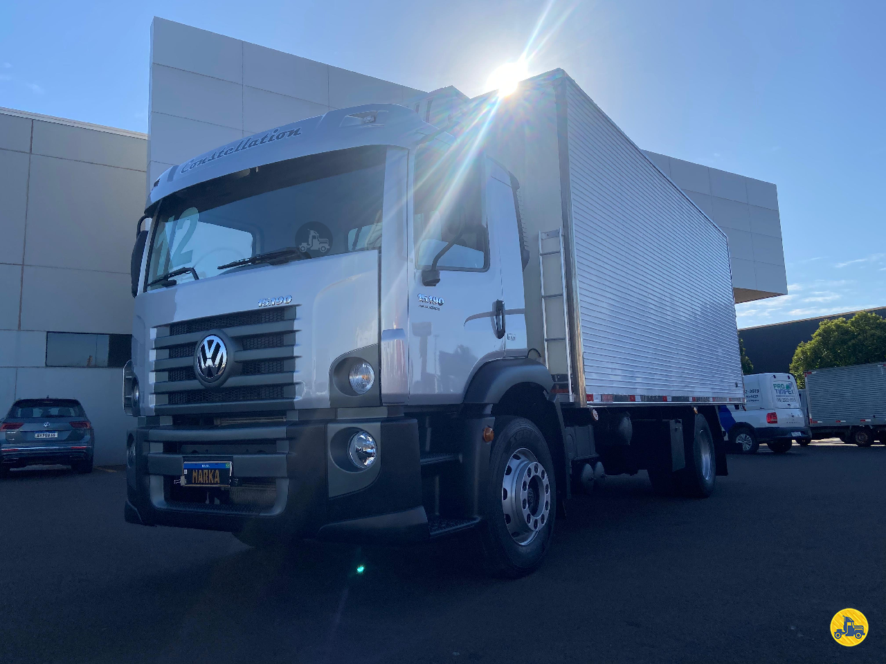CAMINHAO VOLKSWAGEN VW 15190 Baú Frigorífico Cavalo 4x2 Marka Veículos - VW JAU SÃO PAULO SP